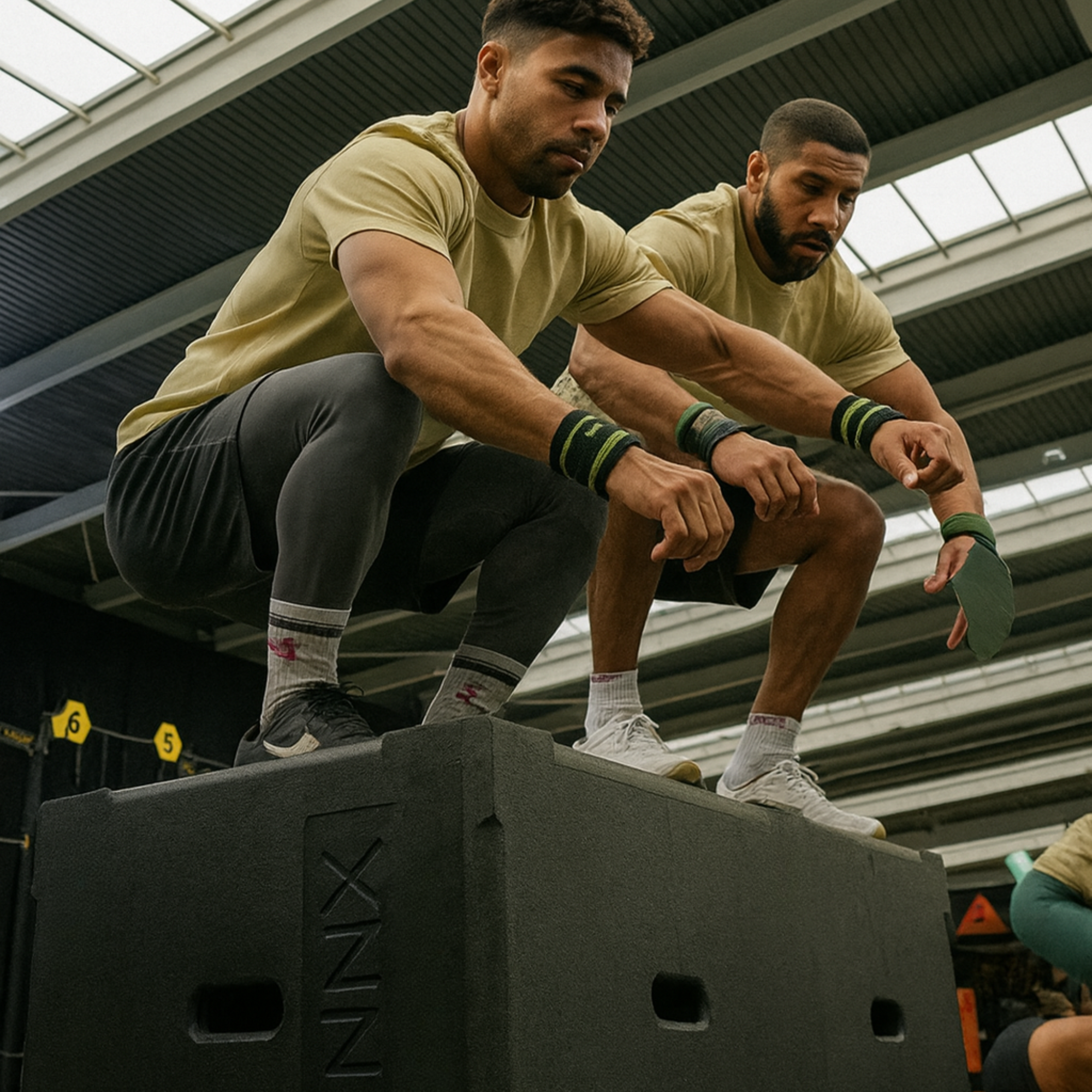 Cajón pliométrico profesional